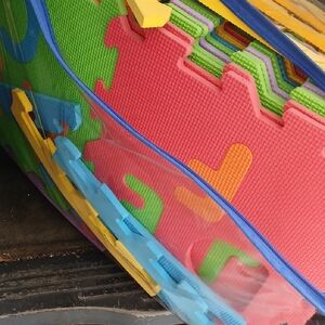 Colorful Foam Puzzle Play Mat for Kids